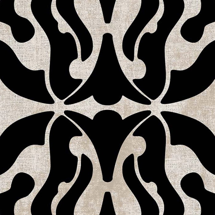 Conceptum Alfombra Eugene V3 - 4652 - 4 Blanco y Negro 120 x 180 cm